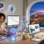 Ilustración del artículo «IA para la productividad: un método en 5 pasos»