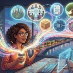 Ilustración del artículo «Adiós al bloqueo creativo: 10 ideas de contenido en 10 minutos con IA»