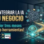 Ilustración del artículo «Cómo integrar la IA en tu negocio»