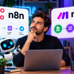 n8n frente a Make para automatizar un negocio