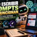 Cómo escribir prompts para obtener mejores resultados con inteligencia artificial