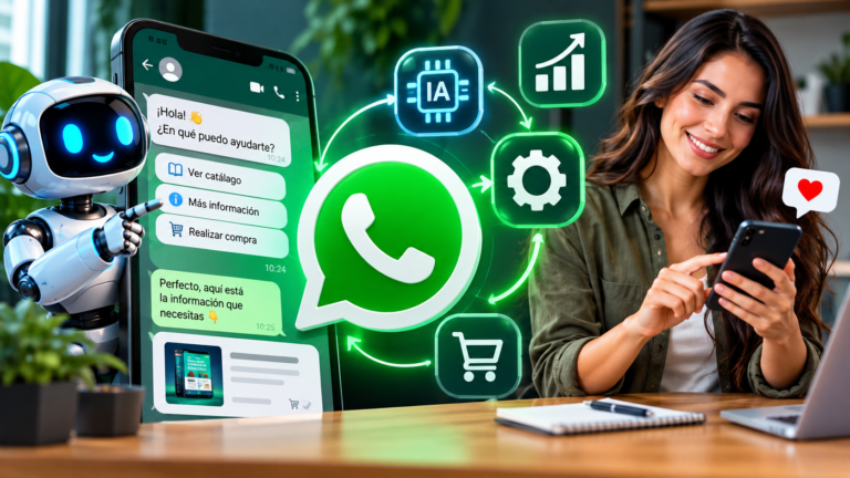 Automatizar ventas por WhatsApp con inteligencia artificial